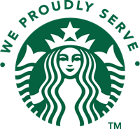 We proudly serve logo